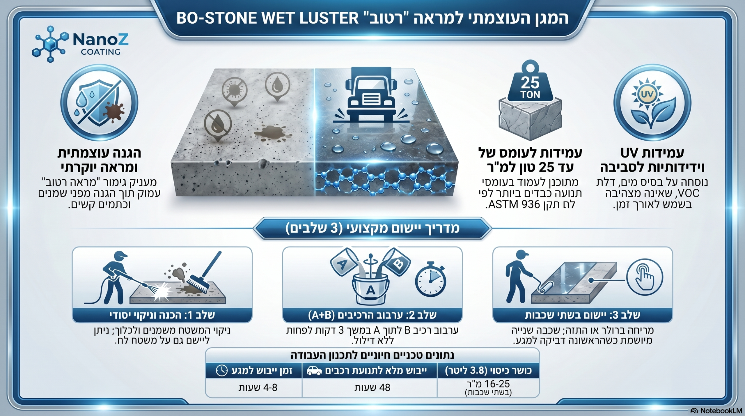 PHOTO BO-STONE WET LOOK INFOGRAFICA HEB No- 1
