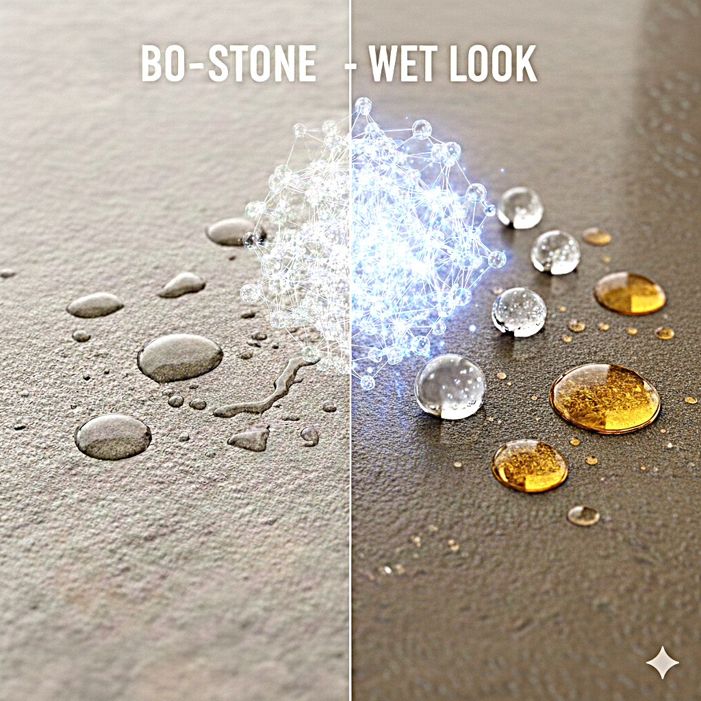 PHOTO BO-STONE WET LOOK New